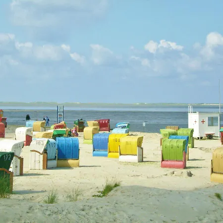 Krabbentaucher 2 Апартаменты *