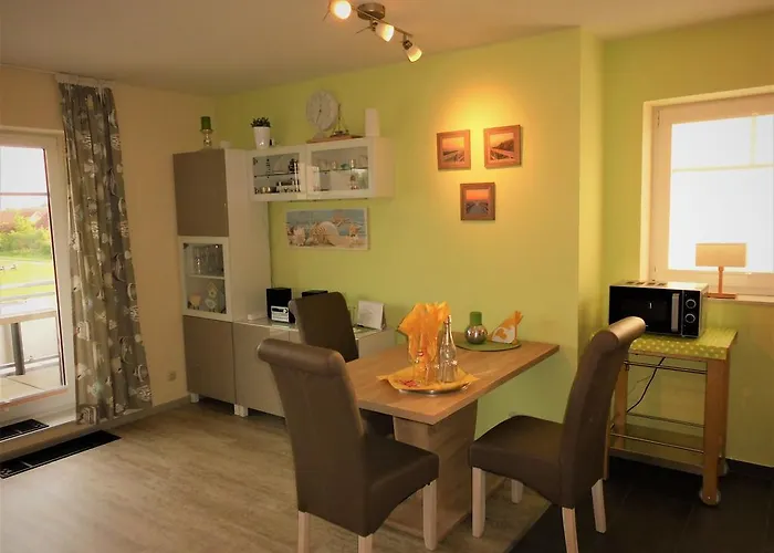 Daire Krabbentaucher 2 Neßmersiel