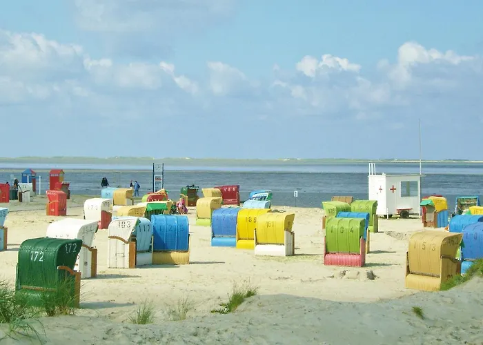 Krabbentaucher 2 Апартаменты *